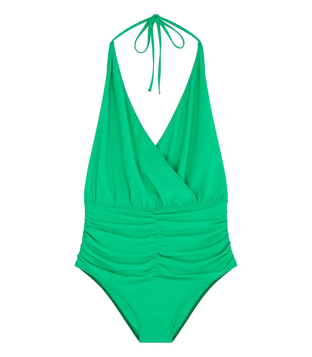 Maillot de bain 1 pièce Falcon Menthe Roseanna