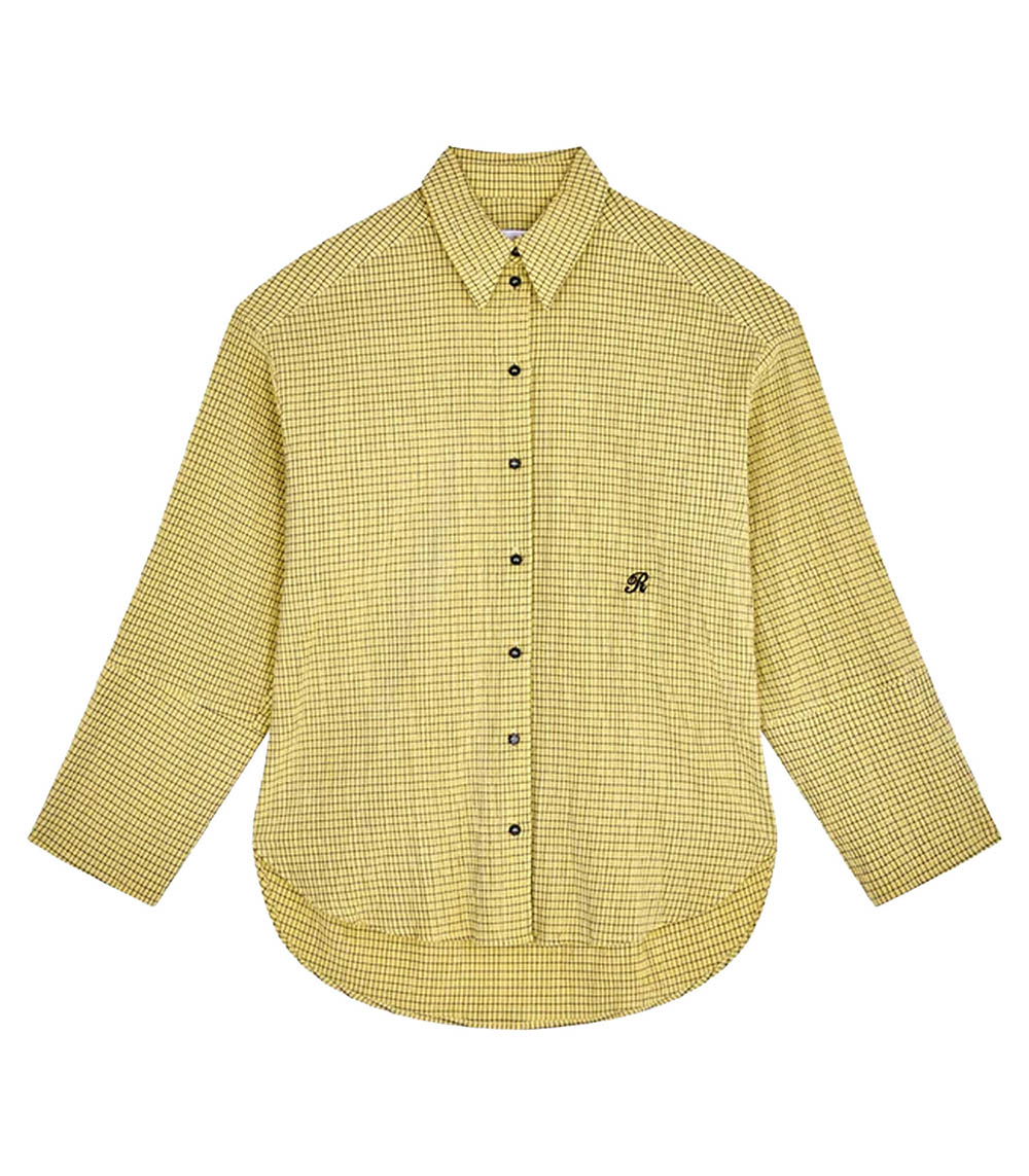 Chemise Kelly Fancy Geometrique Yellow Roseanna