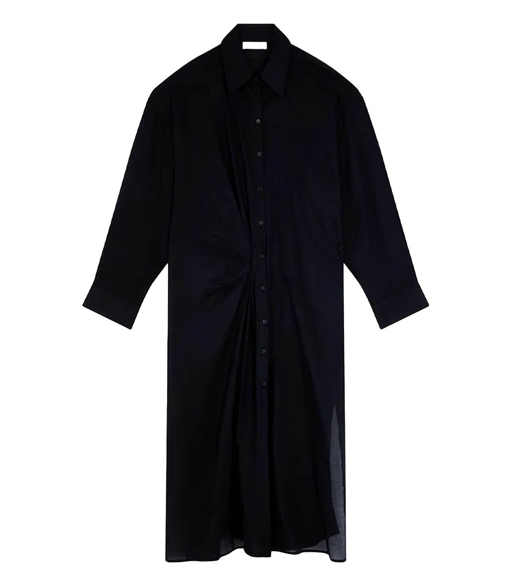 Robe Jilly Charbon Roseanna