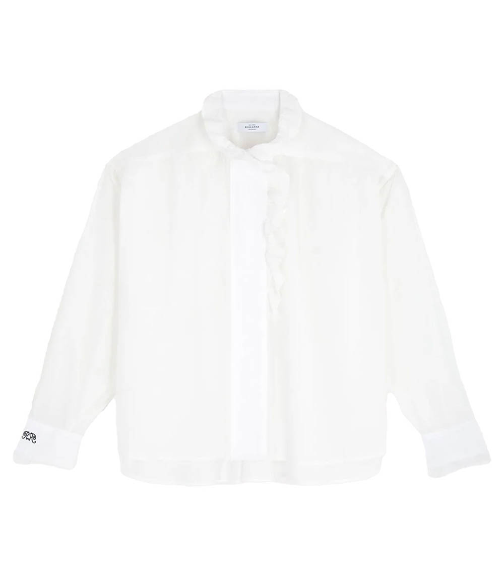 Blouse Rocco Blanche Roseanna
