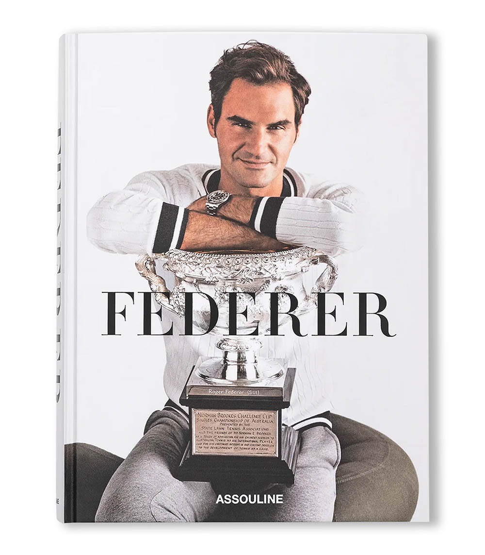 Livre Federer Assouline