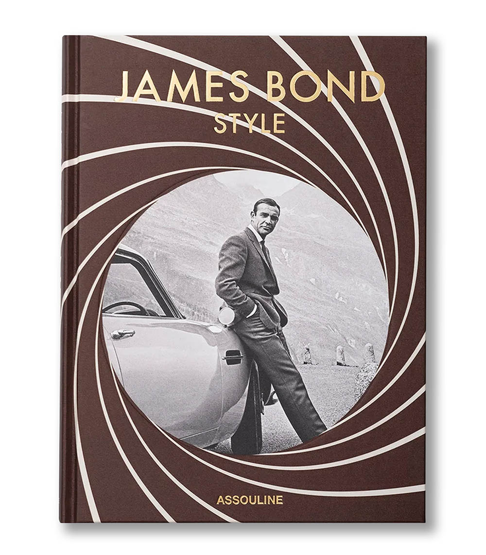 James Bond Style book Assouline