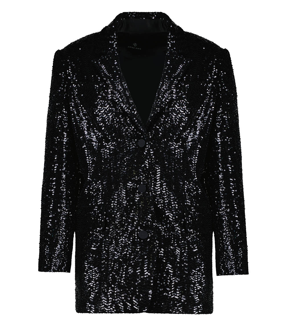 Veste Sara Black Sequin Anine Bing