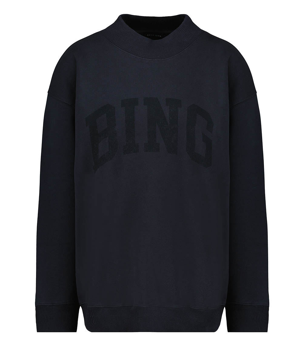 Sweat-shirt Bradie Bing Noir Anine Bing