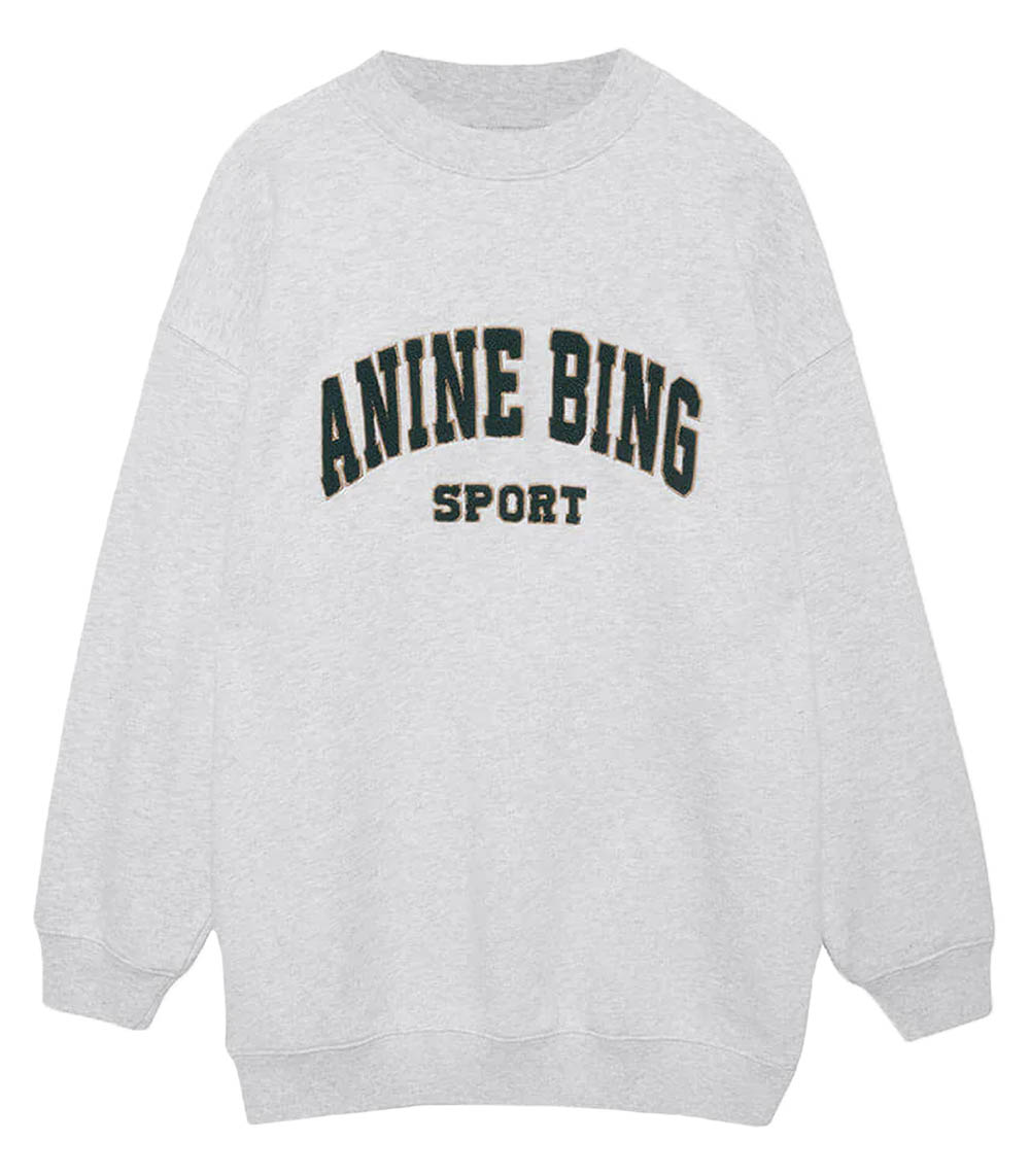 Sweat-shirt Tyler Heather Grey Anine Bing