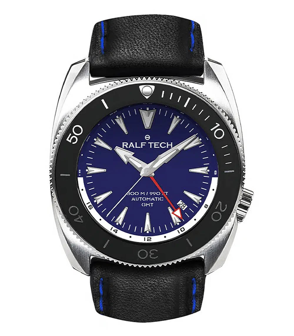 Montre WRV Automatique 1977 GMT OCEAN Ralf Tech