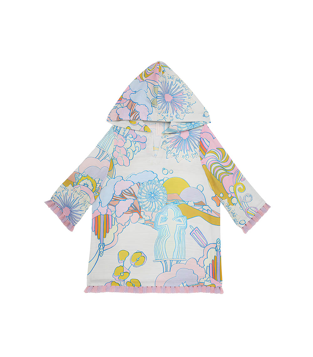 Child Hoodie Long Sleeve Pop Zimmermann