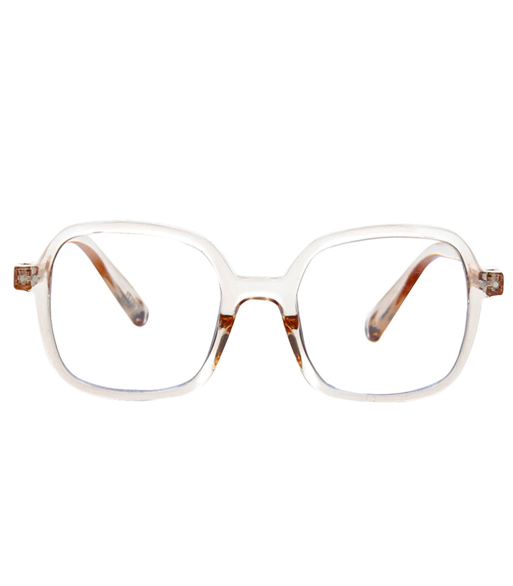 Office Reading Glasses Paper Note Beige IZIPIZI