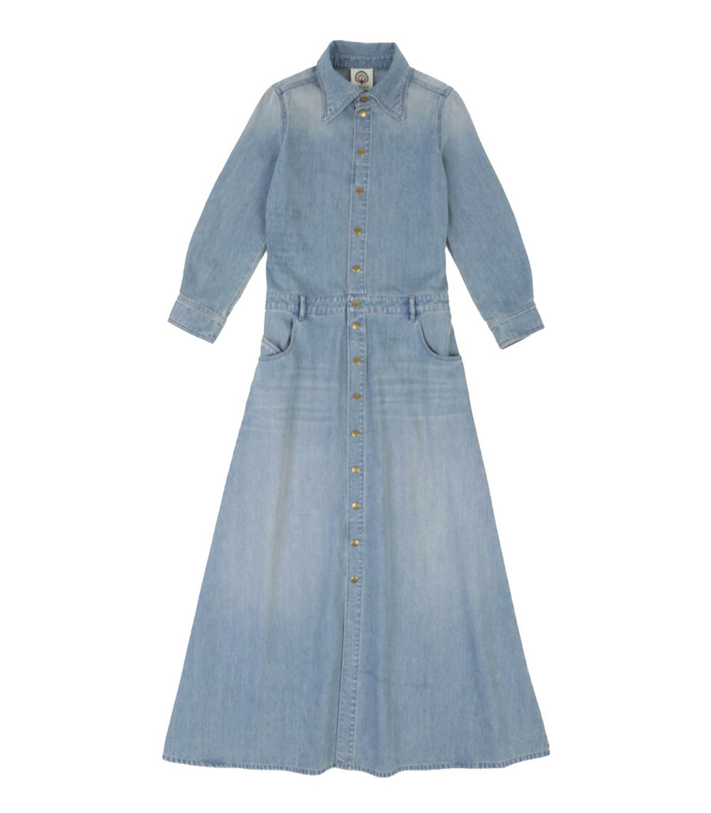 Robe Trompe L'Oeil Light Blue HAPPY HAUS