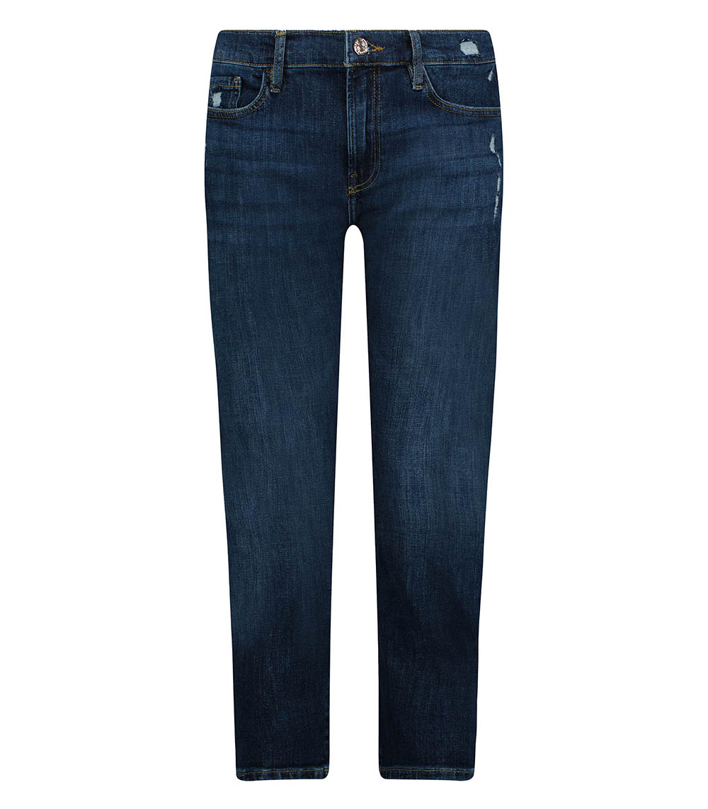 Le Garçon Crop Covant Denim Jeans Frame