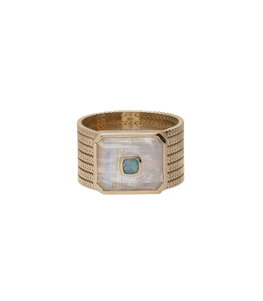 Bague Anton N°2 Moonstone Pascale Monvoisin