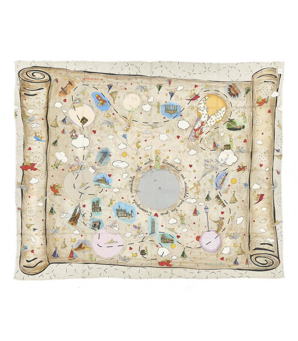 Etole Scrol 140 x 165 cm Faliero Sarti