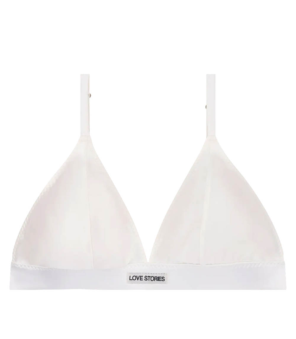 Darling Off White bra Love Stories