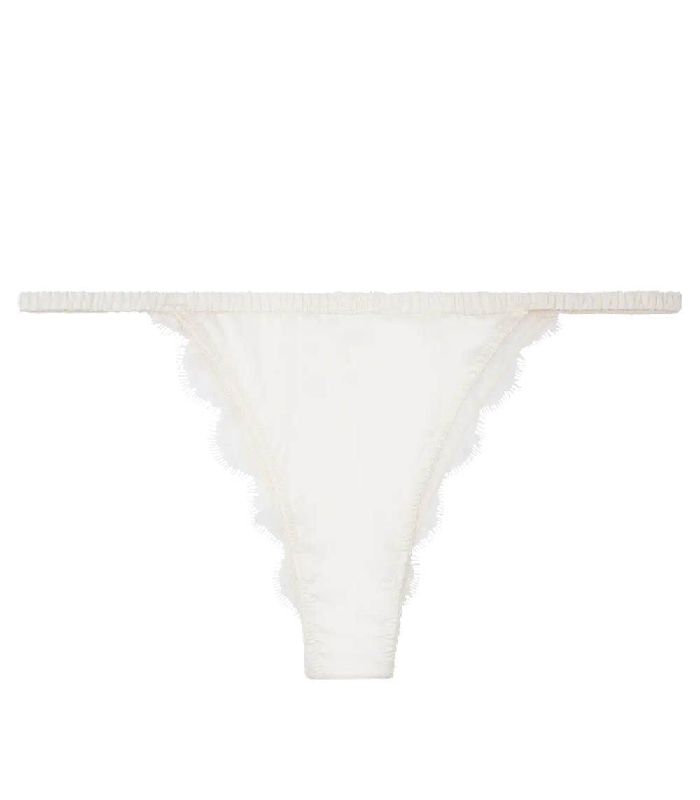 Tanga Charlotte Off White Love Stories