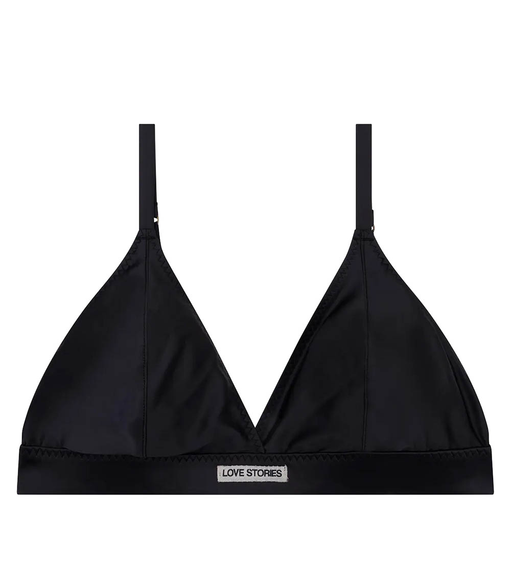 Darling Bra Black Love Stories