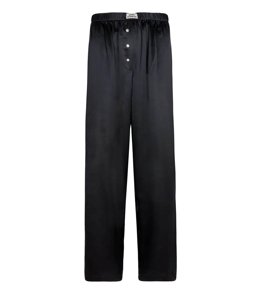 Pantalon de Pyjama Theodore Noir Love Stories