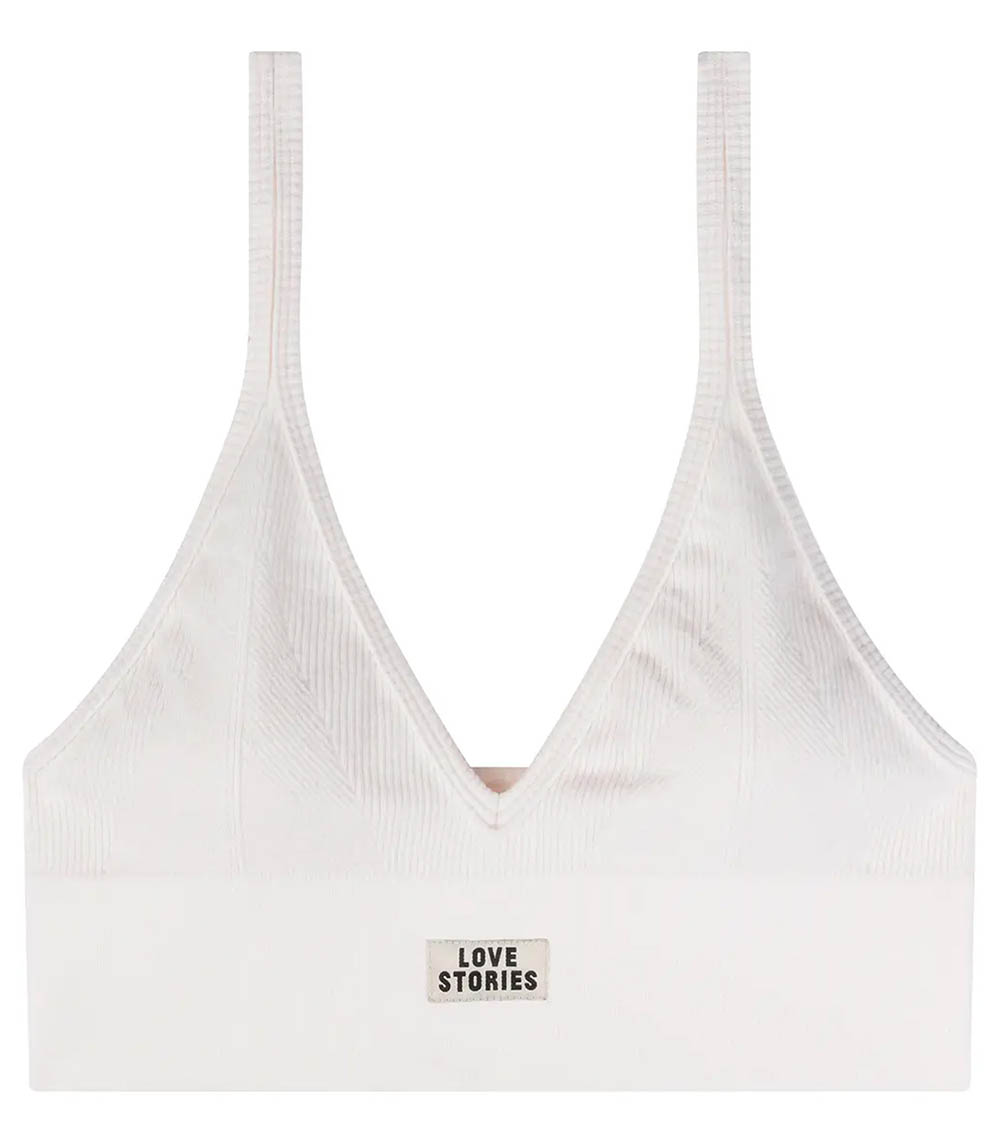 Posey Off White bra Love Stories