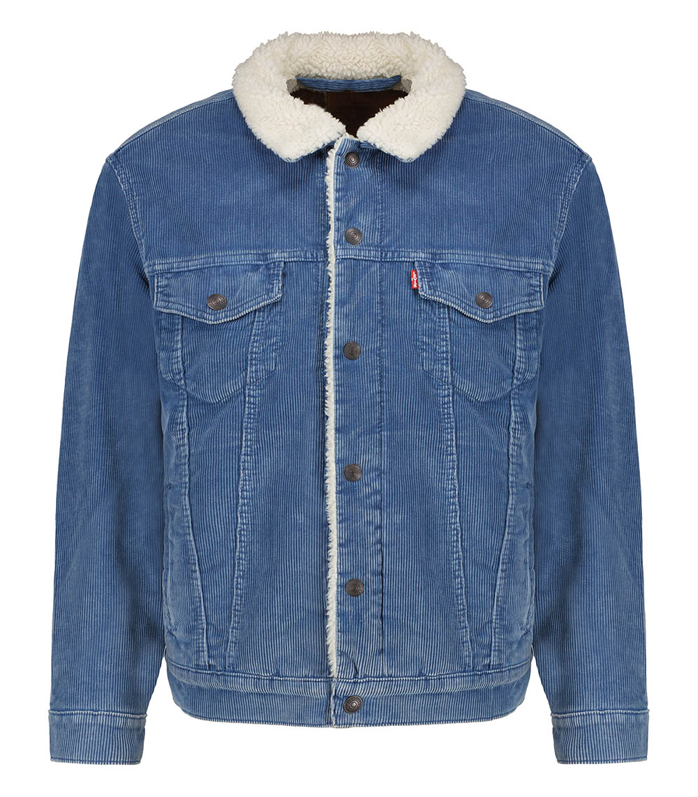 Veste homme Trucker Velours Relaxed Bleu Spring Levi's