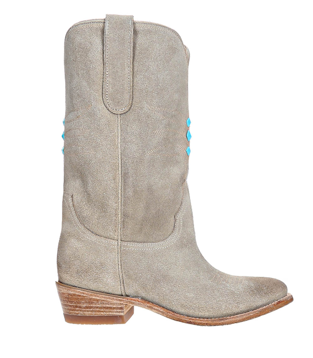 Bottes Cartagena Suede Arena Mexicana