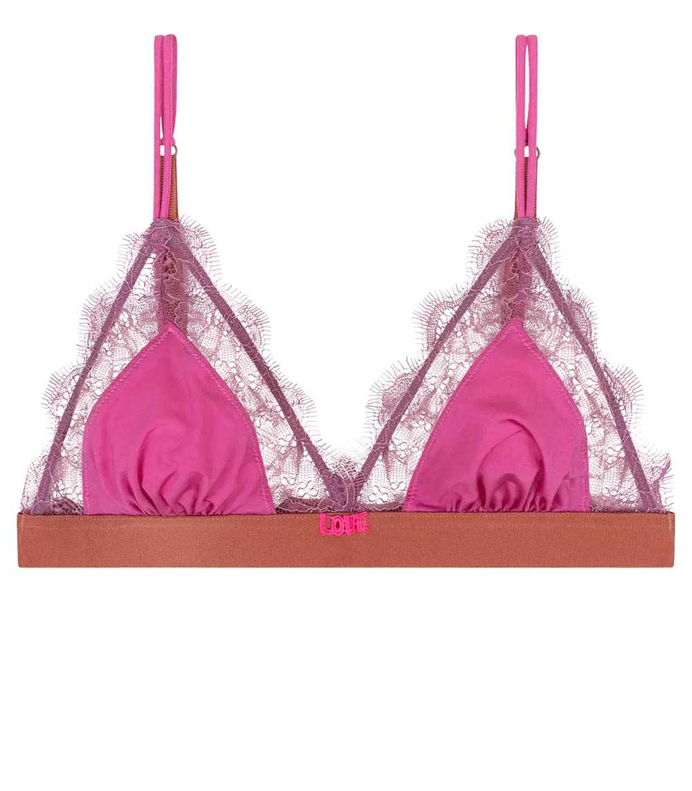 Soutien-gorge Love Lace Pink Love Stories