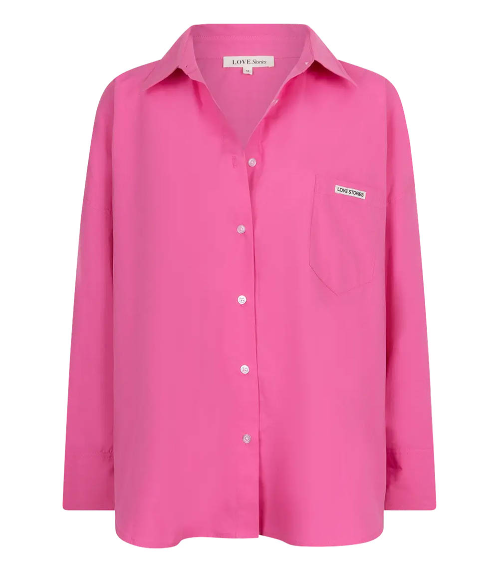 Chemise Hailey Pink Love Stories