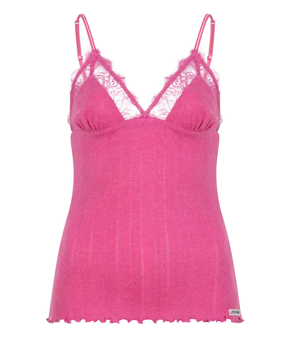 Caraco Bria Pink Love Stories