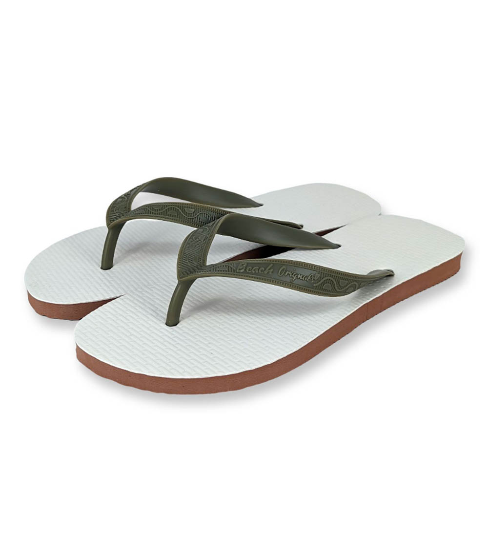 Tongs Homme Heritage Vert US Army Beach Originals
