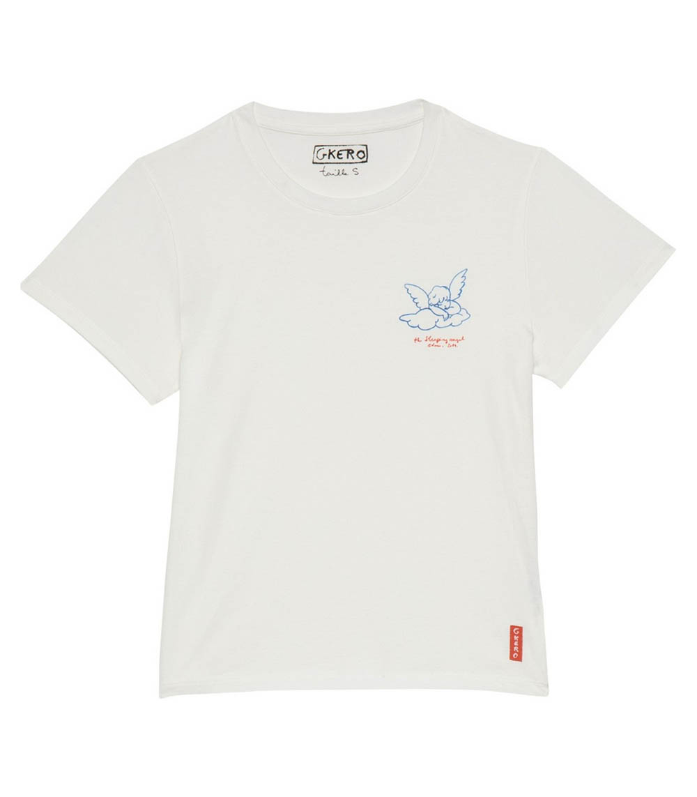 Tee-shirt Little Sleeping Angel G.Kero