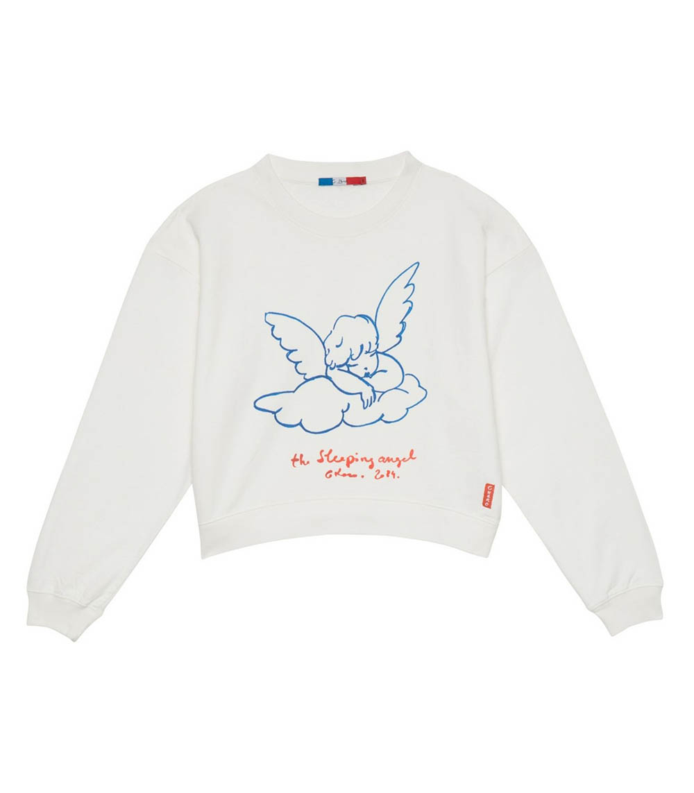 Sweat Sleeping Angel Crop G.Kero