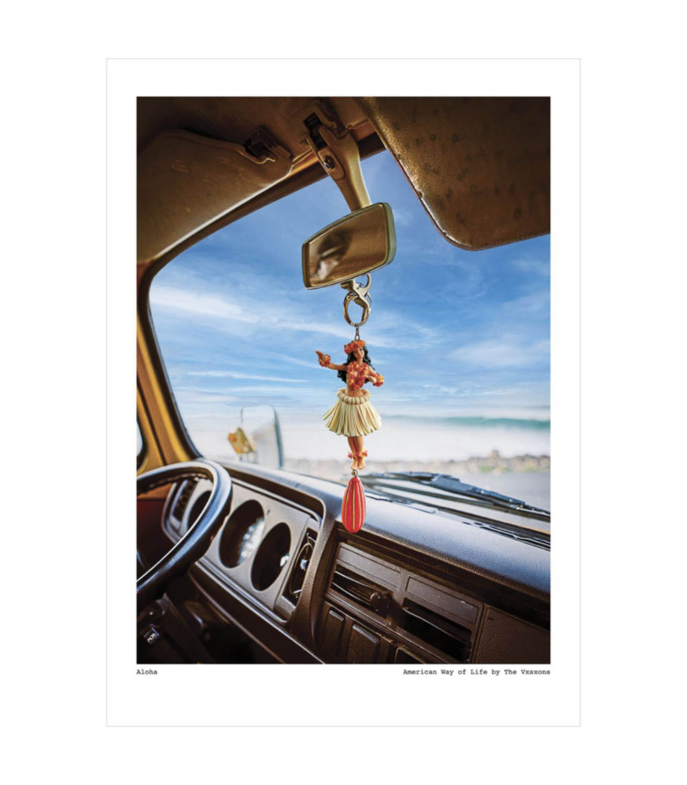 Affiche The Vision Awol 005 - Aloha  30 x 40 cm Image Republic