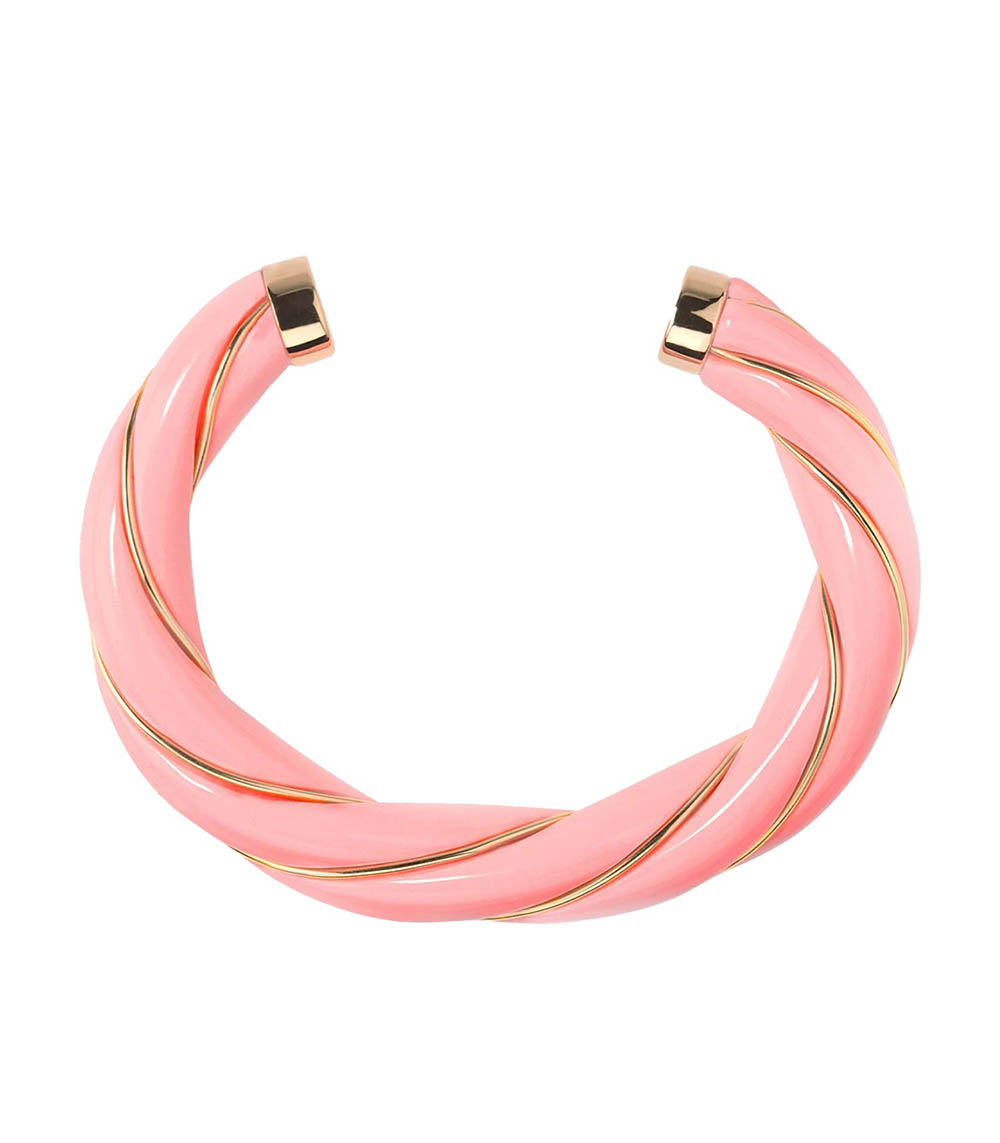 Jonc Diana Rose Aurélie Bidermann