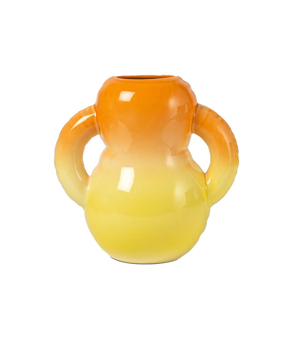 Vase Oscar ombré pulvérisé à la main Mira Mikati x Home Studyo Mira Mikati