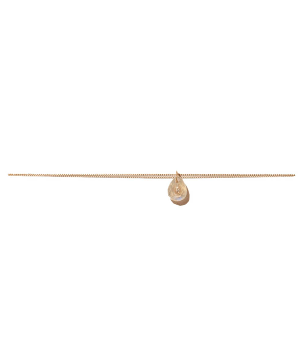 Collier ras de cou Orso Moonstone Pascale Monvoisin