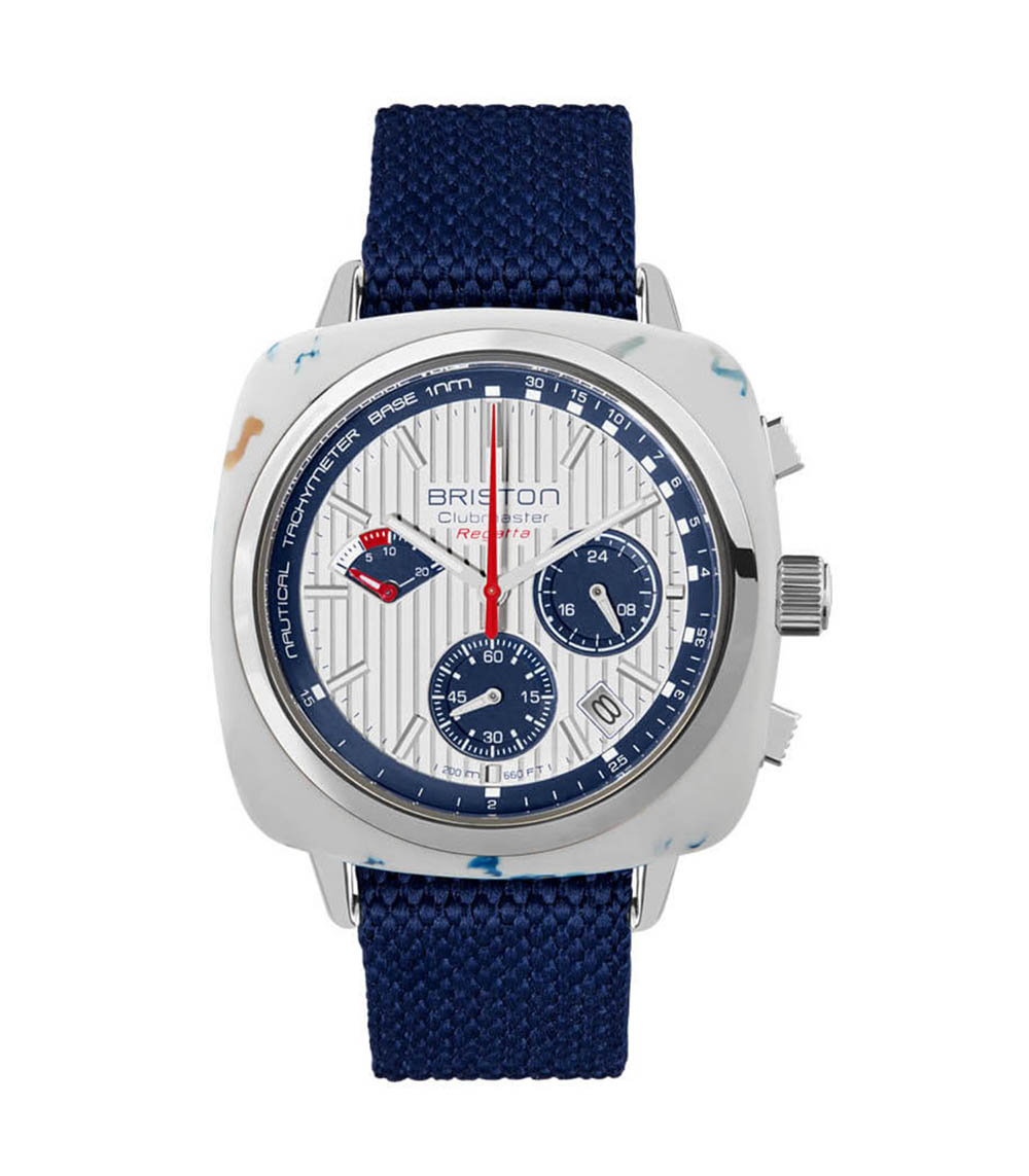 Montre homme Regatta Edition spéciale - cadran blanc Briston