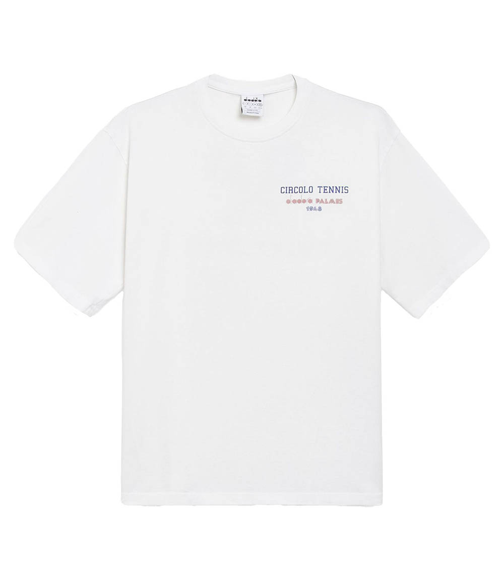 T-shirt SS Legacy II homme Blanc vif Diadora