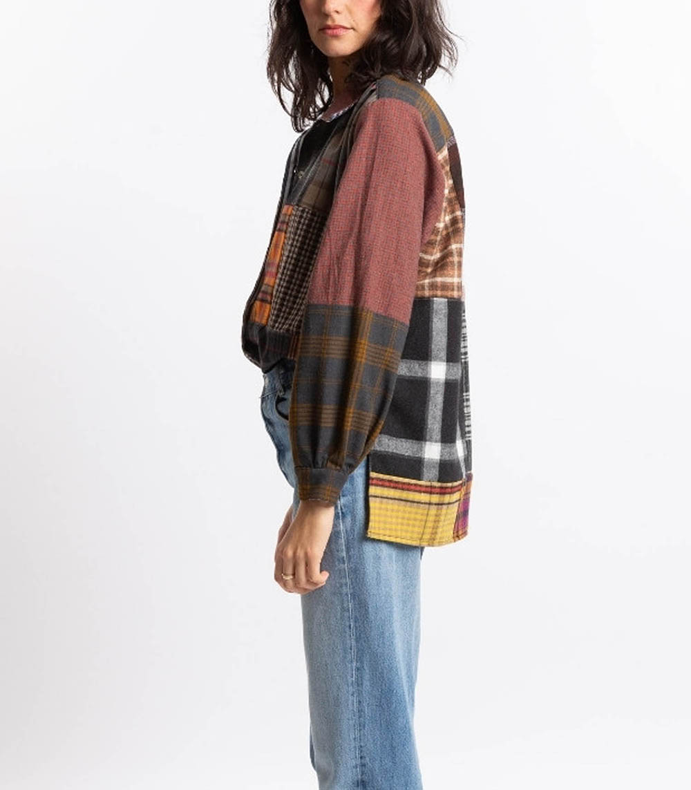 Chemise Ella Patchwork Rocks/Wood THIANE Chemise Ella Patchwork Rocks/Wood THIANE