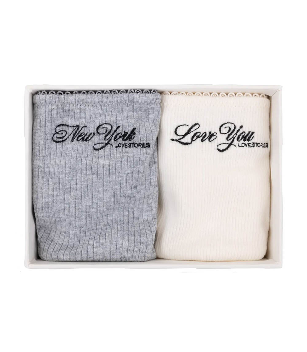 Coffret de 2 culottes Clio Love Stories