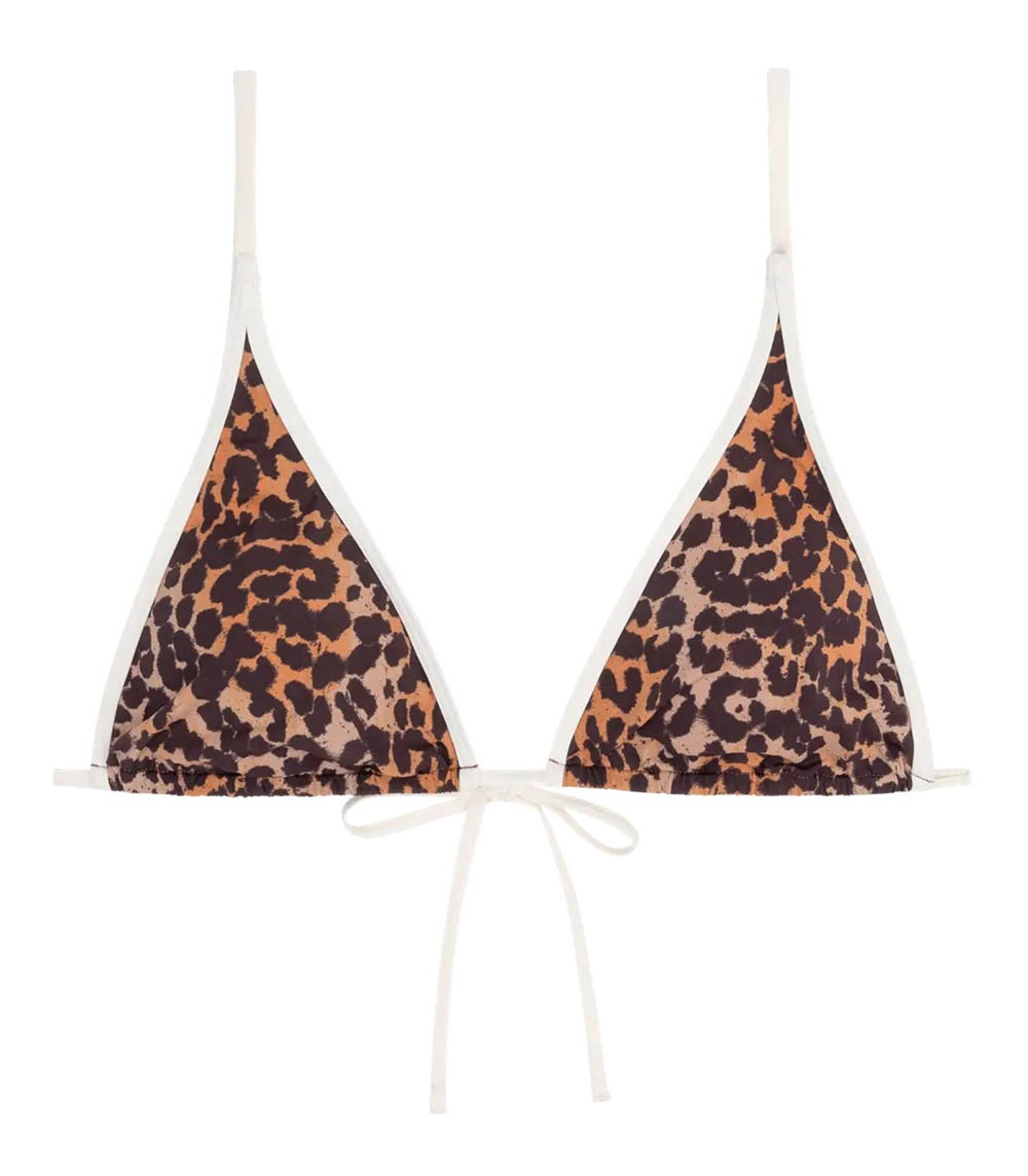 Haut de Bikini Jolly Léopard Love Stories
