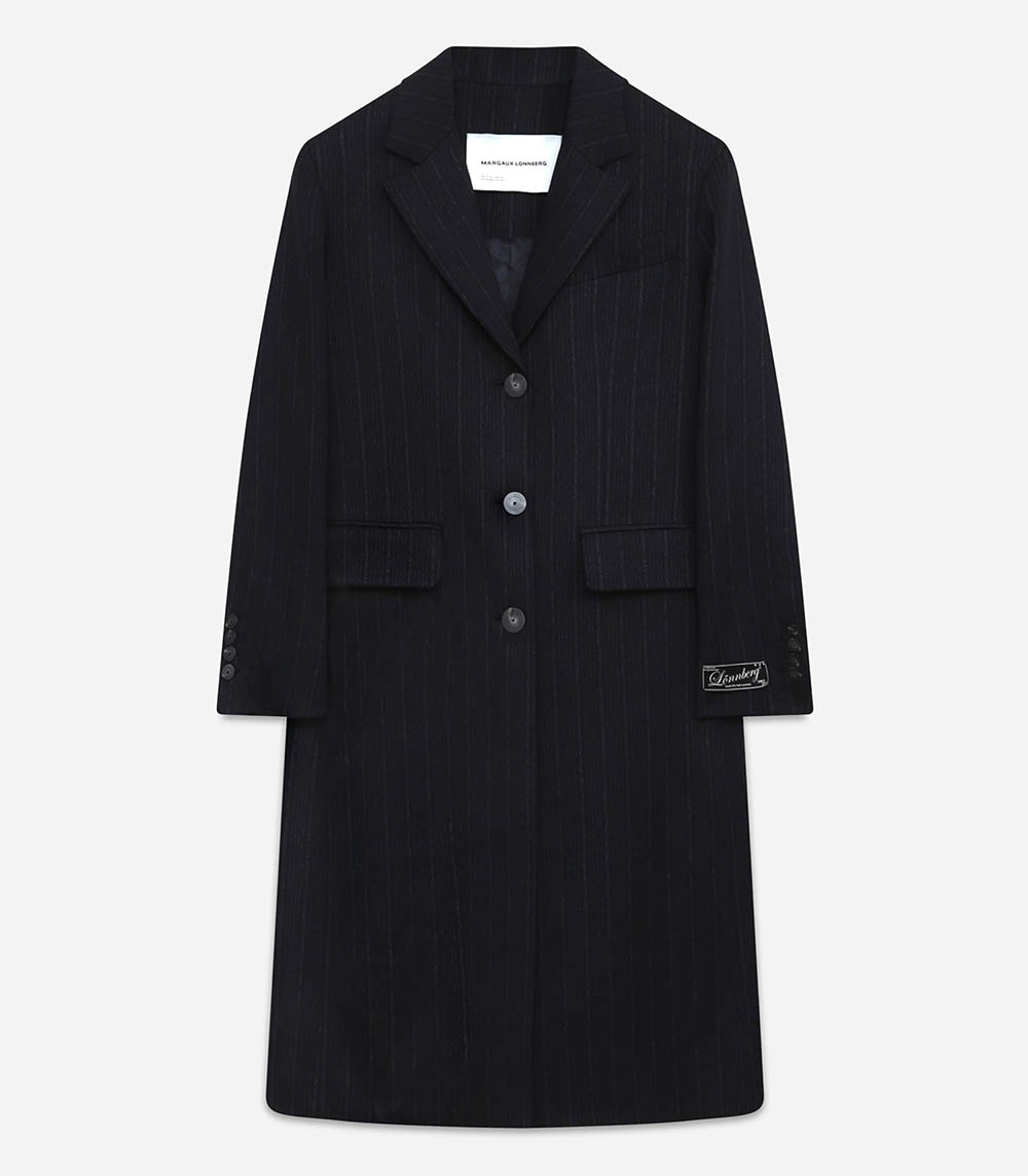Manteau Tom Navy Stripes Margaux Lonnberg