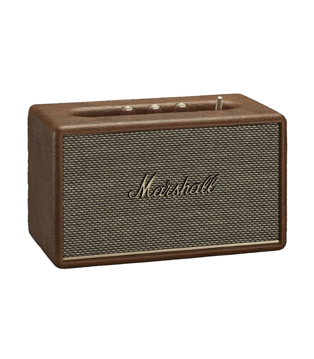 Enceinte Acton 3 Bluetooth marron Marshall
