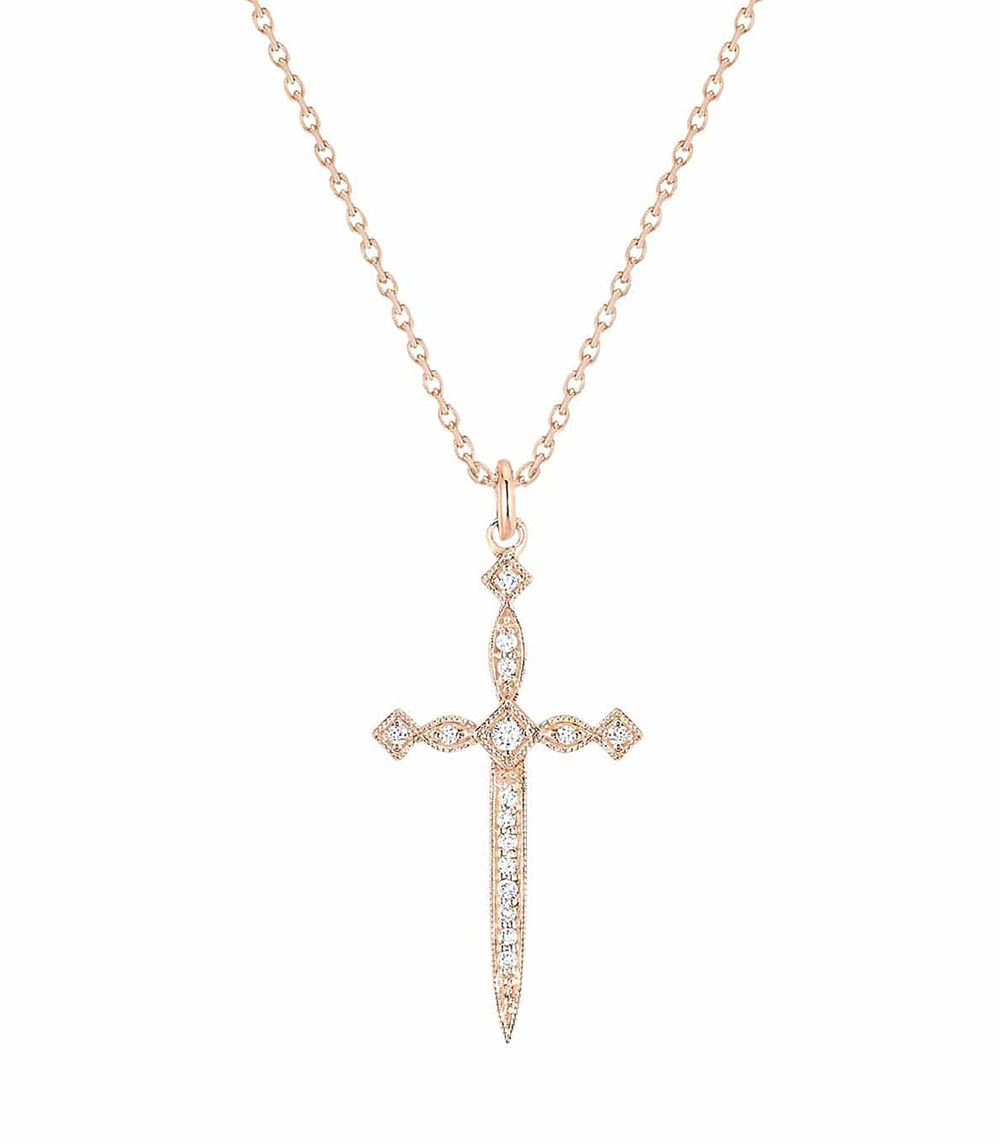 Collier Diabolique or jaune diamants Stone Paris