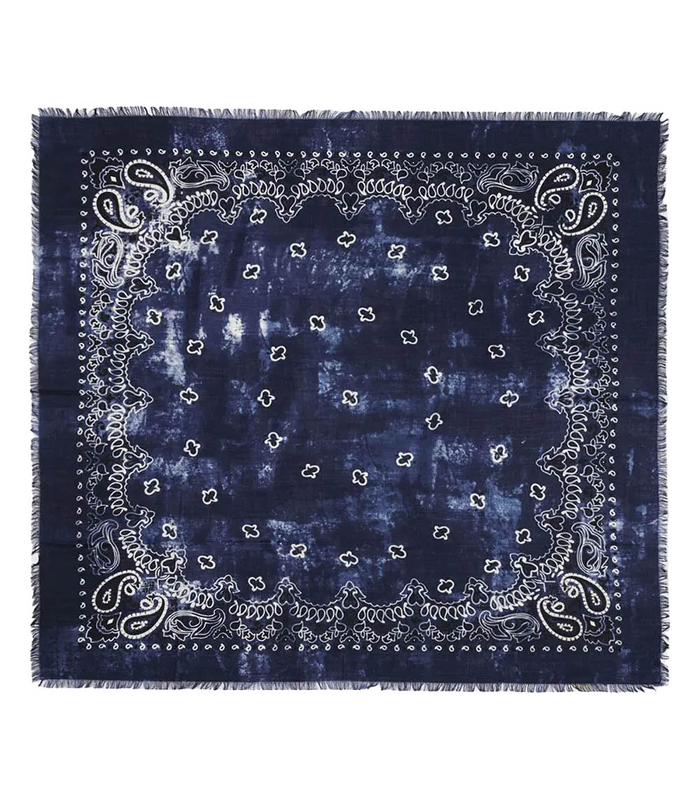 Etole Jil Quadra 140 x 140 cm Navy destin