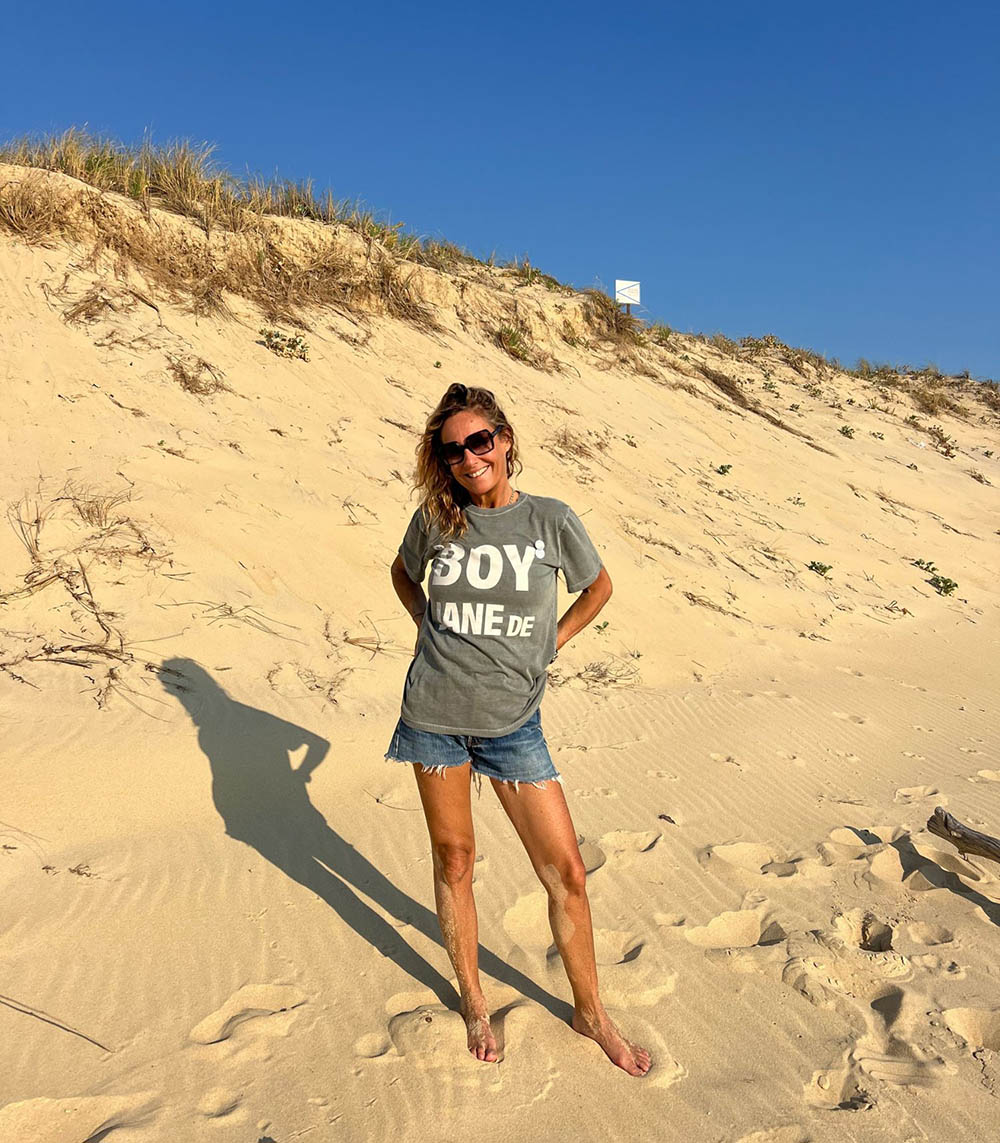 Tee-shirt Trucker Boy Jane De Pepper Newtone