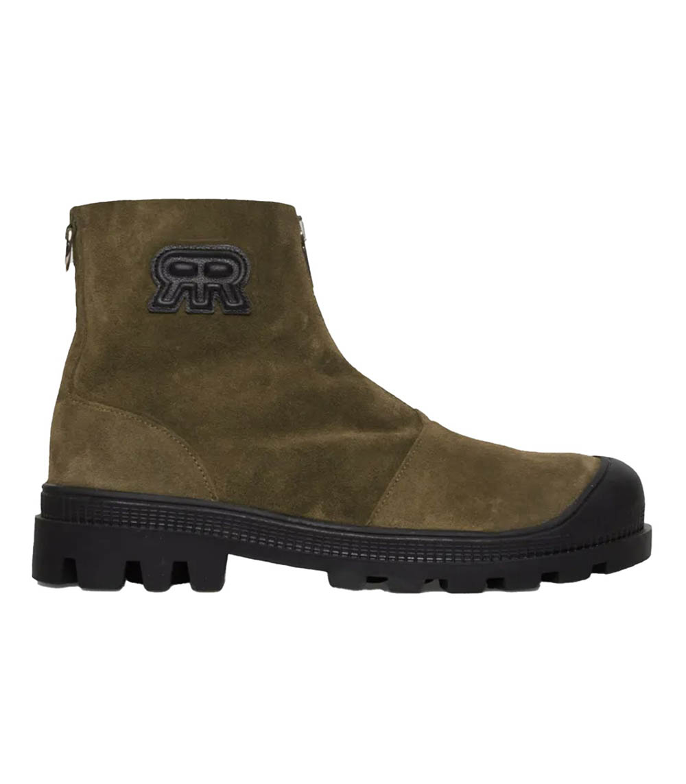 Bottines Nevada Kaki Roseanna