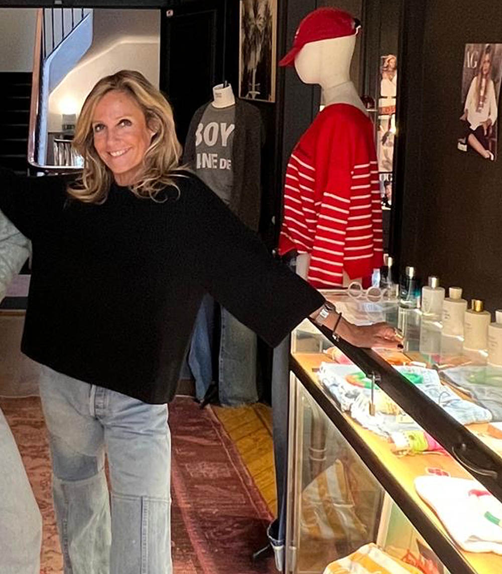 Pull manches 3/4 Noir Atomofactory