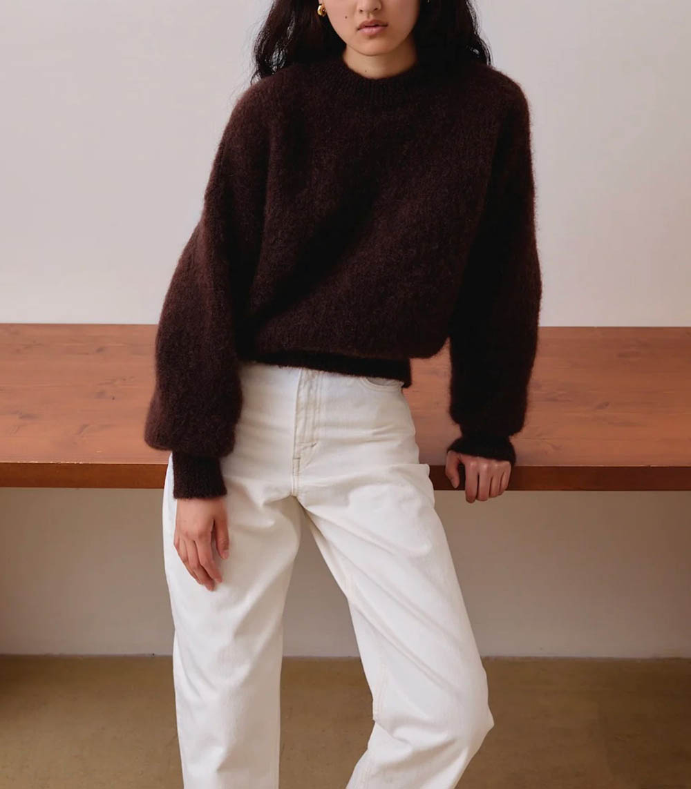Pull Mohair Jane Chocolate Surprise Paris