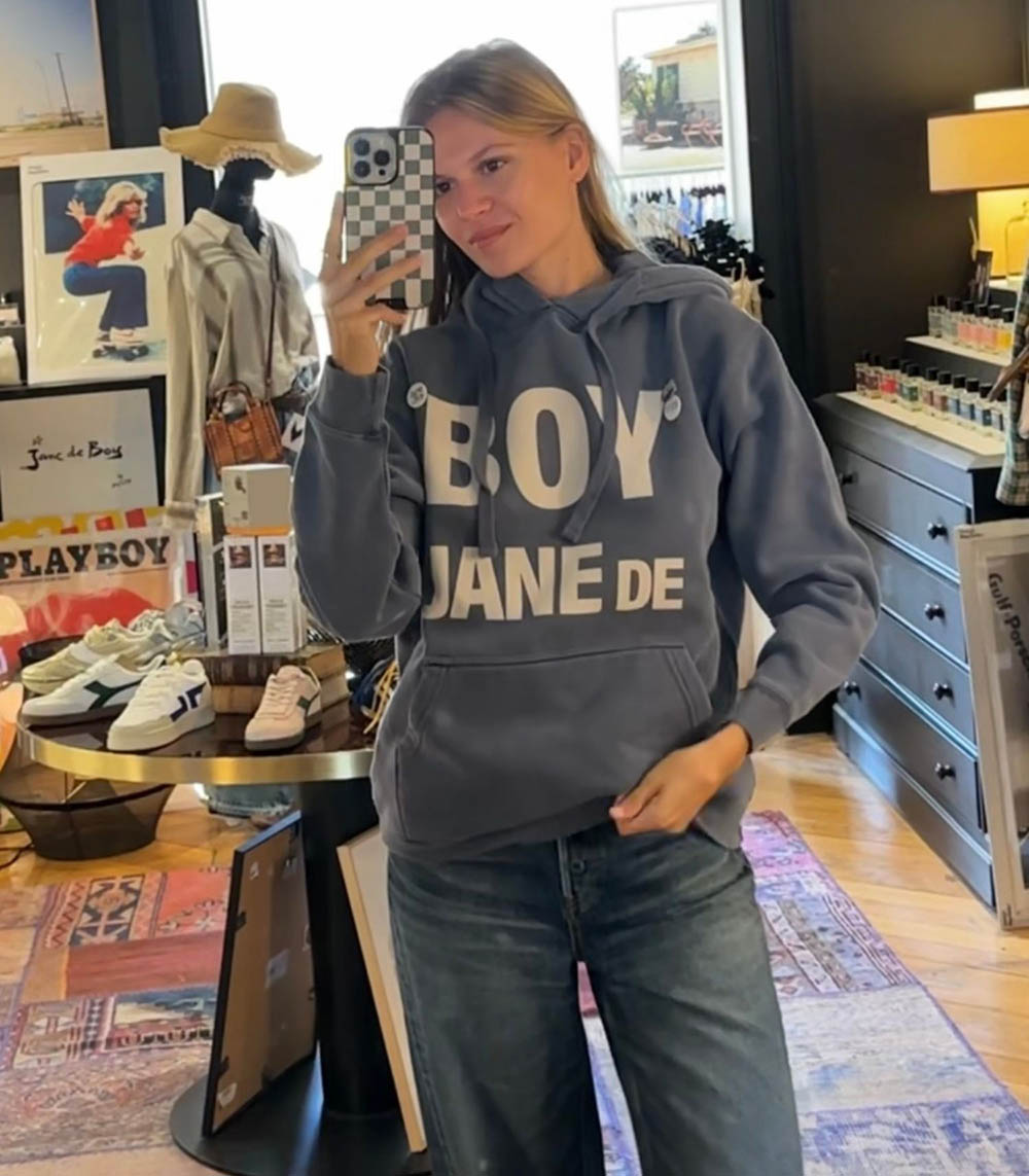 Hoodie Jagger Boy de Jane Denim Newtone