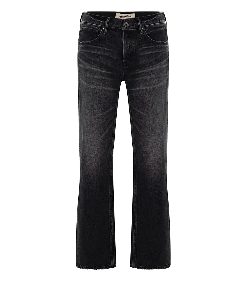 Jean Kawasaki Paint It, Black BORO
