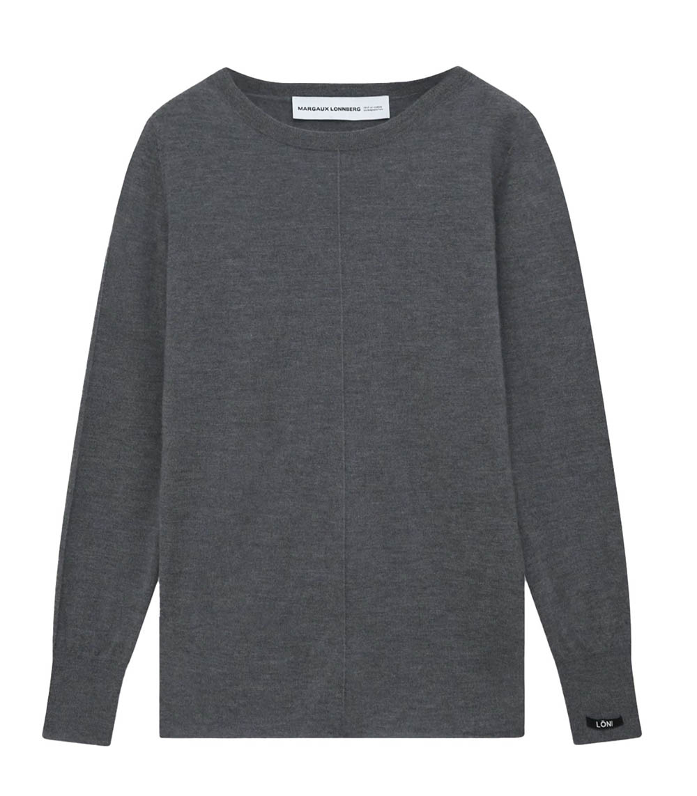 Pull Esther Gris Margaux Lonnberg