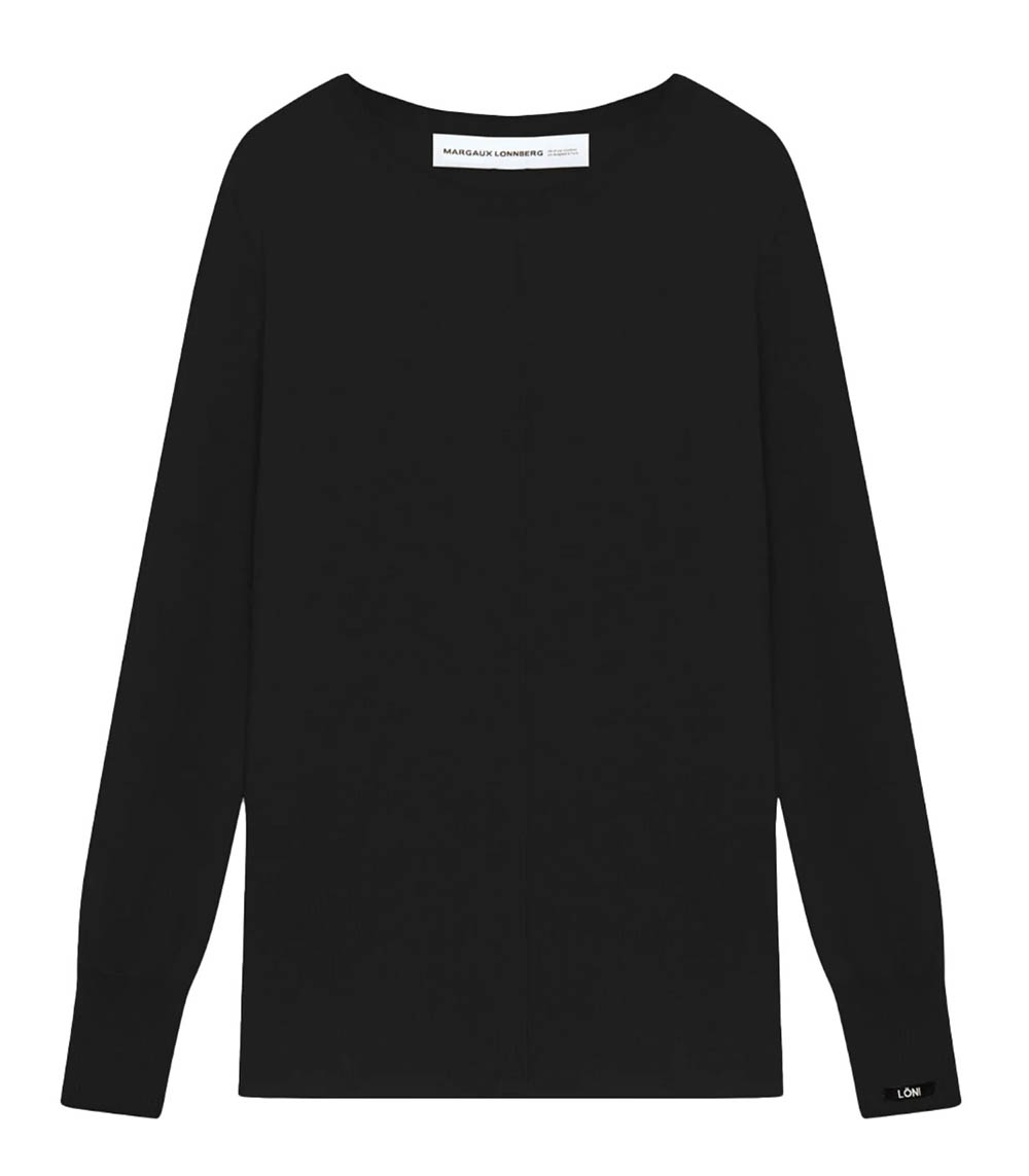 Pull Esther Noir Margaux Lonnberg